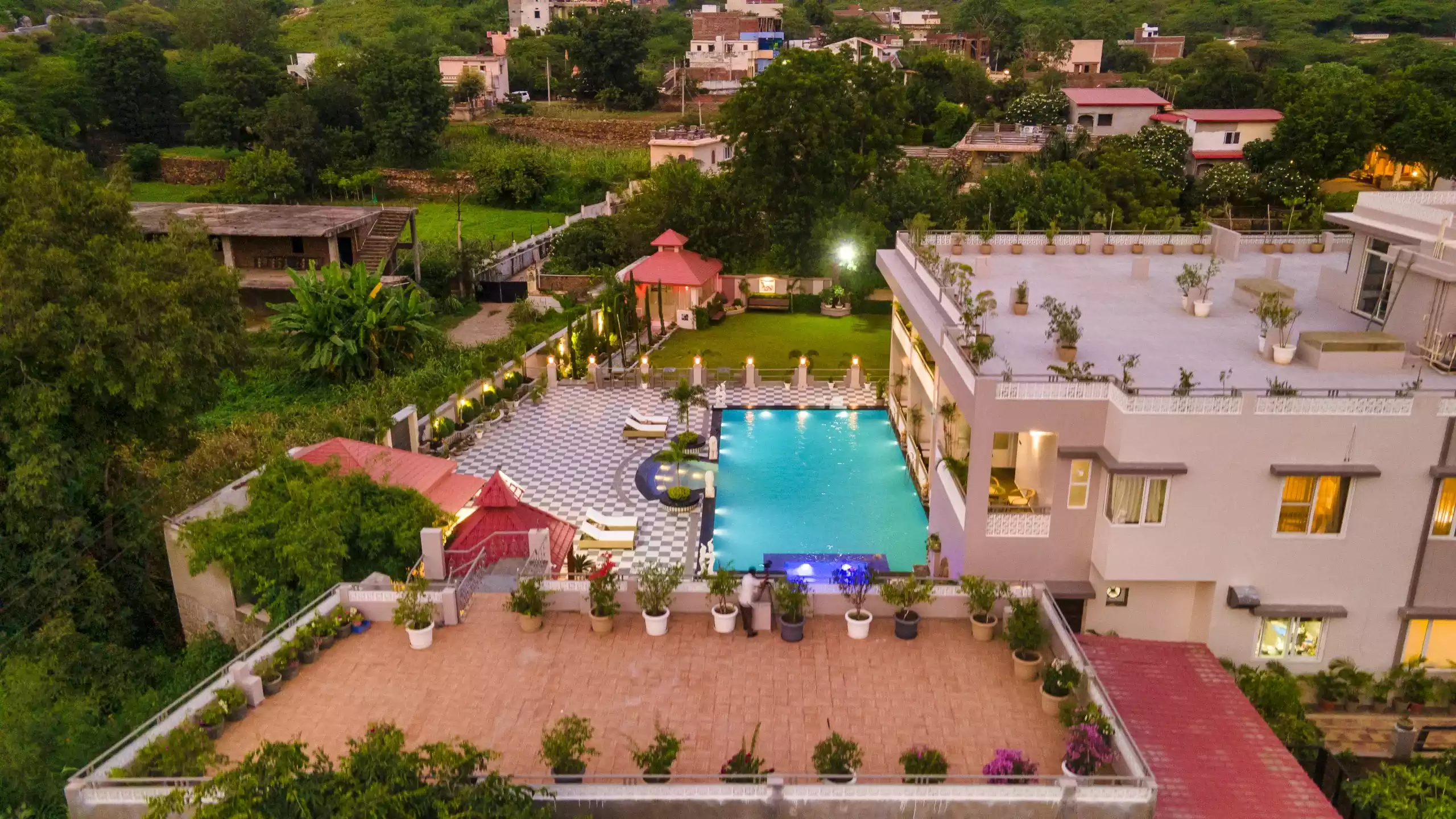 Villas on Rent in Udaipur