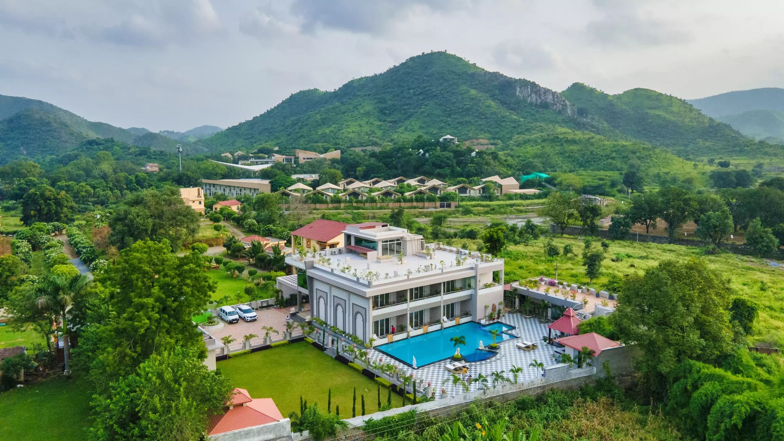 Private Pool Villa in Udaipur