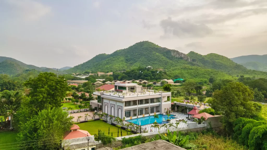 Private Pool Villa in Udaipur