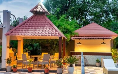 Monsoon Magic: Why a Pool Party Villa for Events in Udaipur is Perfect for Rainy Days
